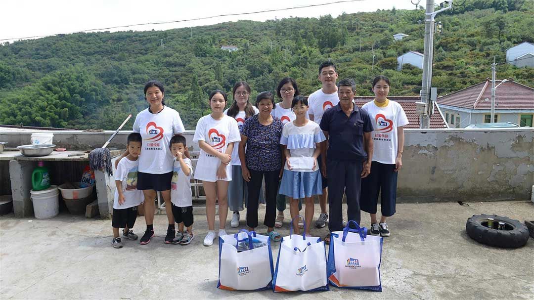 愛心助學，溫暖上學路——寧波萌恒“小豆芽”愛心助學活動