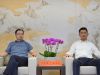 澧縣縣委書記王啟武一行考察湖南萌恒 共話合作發展新未來