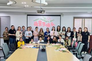 時光禮贊 永恒綻放 | 國貿母親節DIY活動精彩花絮