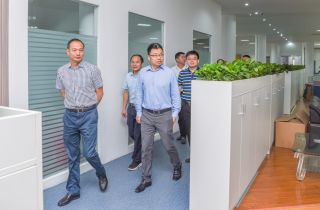 同策同力，搞好經濟——湖南澧縣縣委書記一行來萌恒考察交流