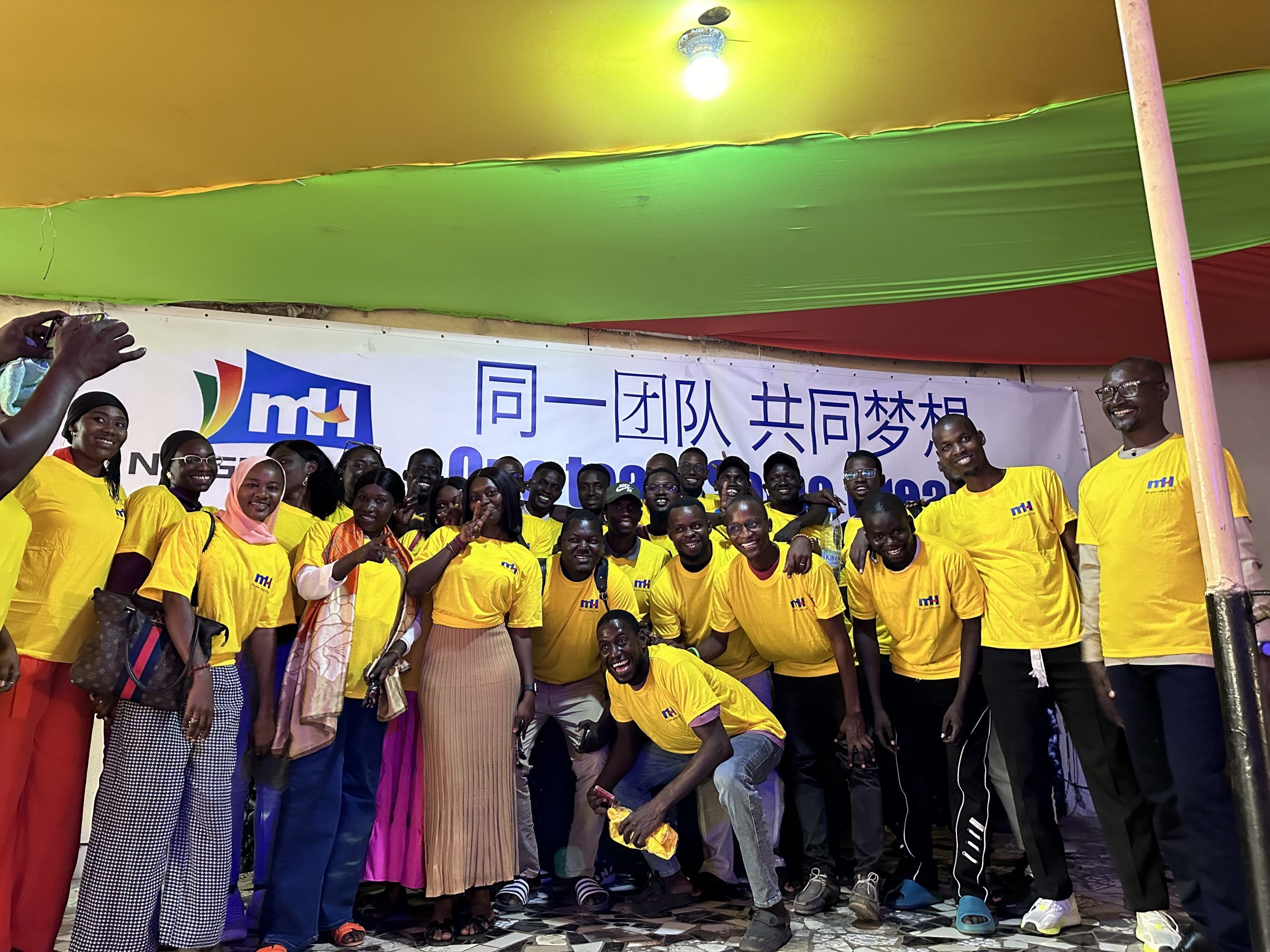 One team  Same dream | 工作全力以赴 團建熱情奔赴