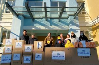 情暖冬日 愛心啟航 | 萌恒義工協會開展奉化福利院慰問活動