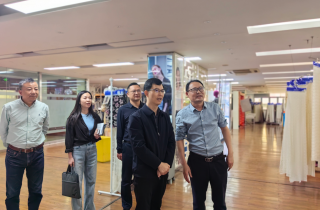 江北區(qū)委宣傳部部長胡文斌一行蒞臨江北萌恒調(diào)研指導(dǎo)