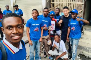 馳騁剛果金 “騎” 跡展風采 | 剛果新品宣推活動燃爆街頭