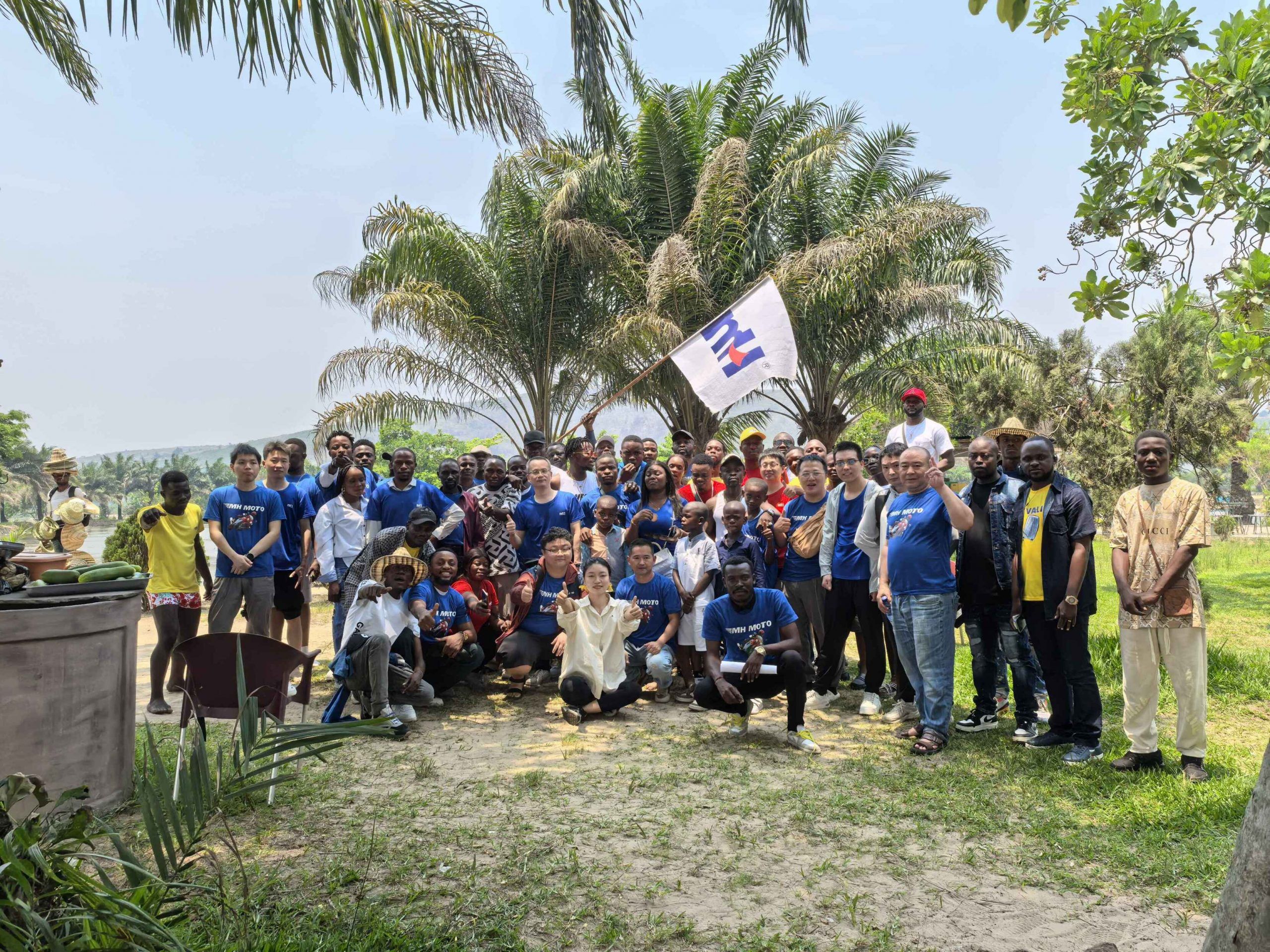 增進跨文化交流 提升團隊凝聚力 | 海外剛果分公司舉行年度沙灘團建