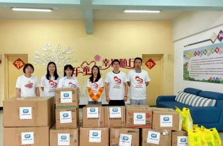 歡慶六一 與愛童行 | 萌恒義工協(xié)會慰問奉化啟航歡樂園