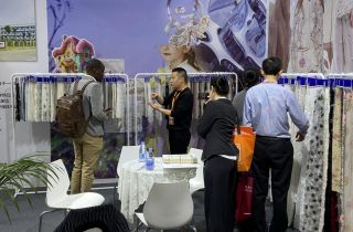 挖渠推新 攜手向前 | 花邊參加第五屆江西（贛州）紡織服裝產(chǎn)業(yè)博覽會(huì)