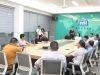 澧縣縣委書記王兆銘一行蒞臨湖南萌恒走訪調研