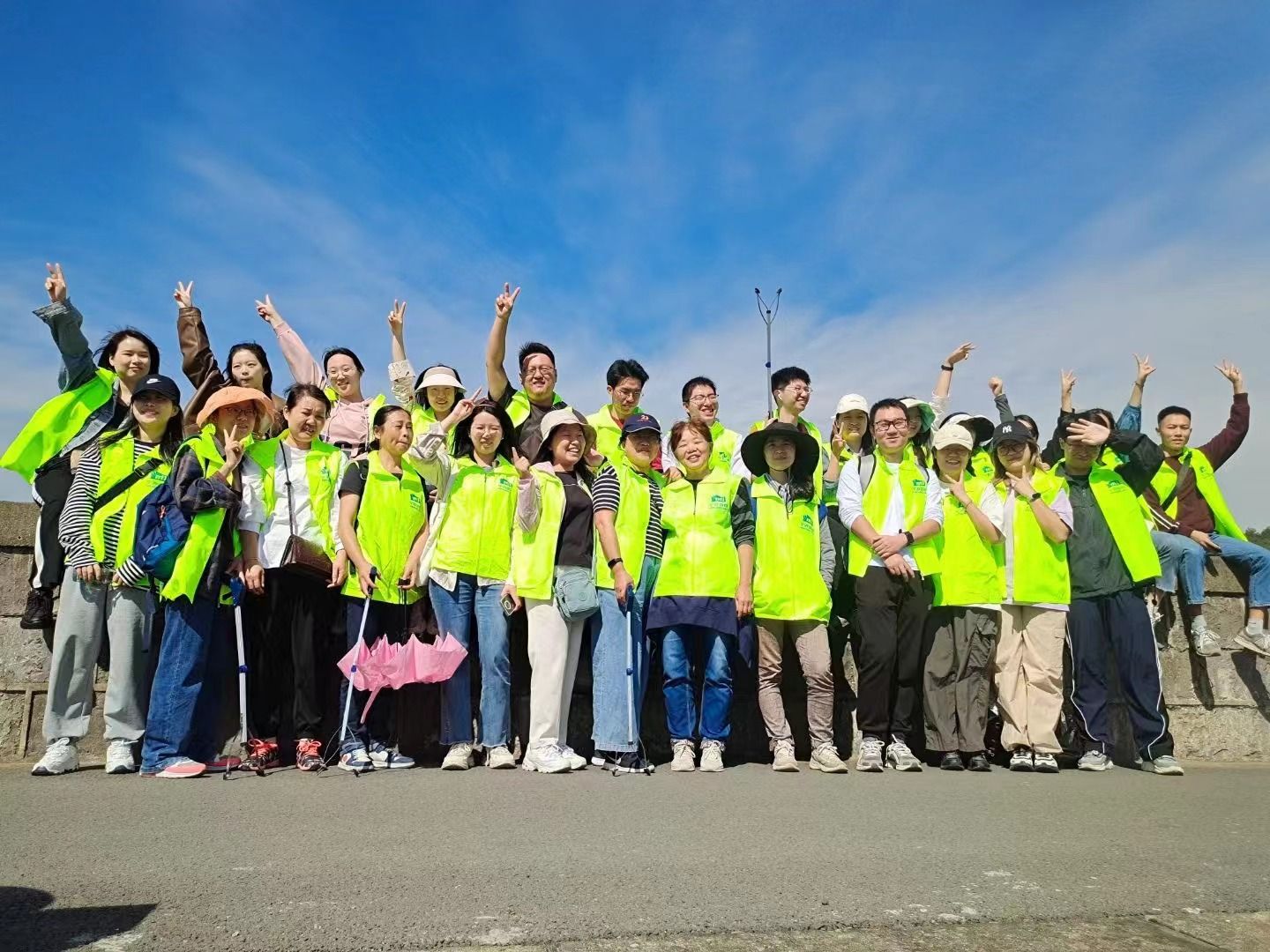 低碳健步走 綠色環保行 | 國貿組織開展綠足跡徒步活動