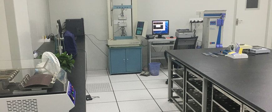 花邊測試中心全面升級(jí)